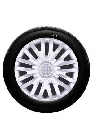 Kia Uyumlu 15 Inç Kırılmaz Sks Jant Kapağı 1 Takım 4 Adet No:313