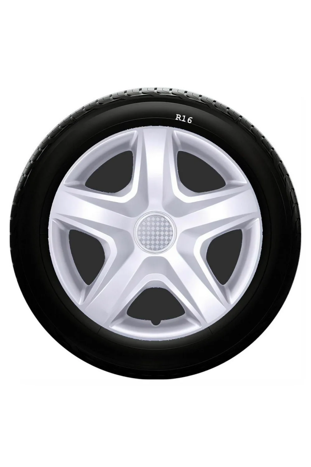 Hyundai Uyumlu 16 Inç Kırılmaz SKS Jant Kapağı 1 Takım 4 Adet No:418
