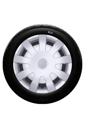 Hyundai Uyumlu 16 Inç Kırılmaz SKS Jant Kapağı 1 Takım 4 Adet No:405 thumb 1