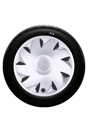 Fiat Uyumlu 14 Inc Kırılmaz Sks Jant Kapağı 1 Takım 4 Adet No:210