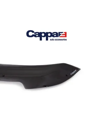 Cappafe Chevrolet Cruze Ön Kaput Koruyucu Rüzgarlığı 4mm Akrilik (abs) Piano Black 2008-2016 thumb 3