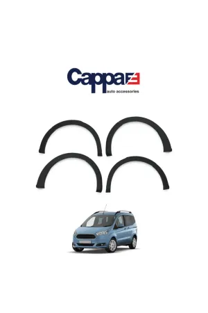 Cappafe Courier Çamurluk Dodik Uv Kat.(abs) 8 Parça 14-18DRS Tuning kalitesiyle tanışın! Özel olarak Ford  model araçlar için üretilen bu ürün, otomobilinizin h