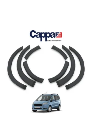 Cappafe Courier Çamurluk Dodik Uv Kat.(abs) 8 Parça 14-18 thumb 2