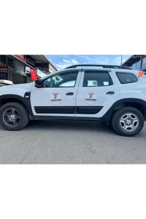Cappafe Dacia Duster 2018 Sonrası Dodik Seti 12 Parça thumb 2