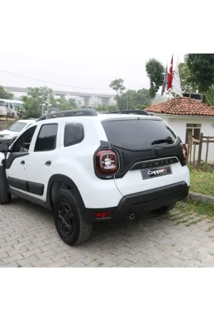 Cappafe Dacia Duster 2018- Yılı Ve Sonrası Bagaj Kapağı Dodik thumb 4