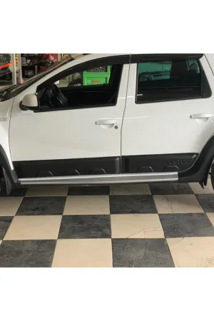 Cappafe Dacia Duster Kapı Koruma Dodik Seti Uv Katkılı (Abs) Mat Siyah 4 Parça 2010-2013 thumb 3