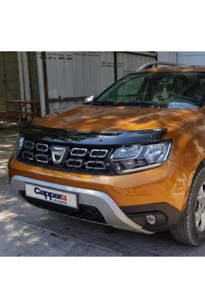 Cappafe Dacia Duster Ön Kaput Koruyucu Rüzgarlığı 2018 Yılı Ve Sonrası thumb 4