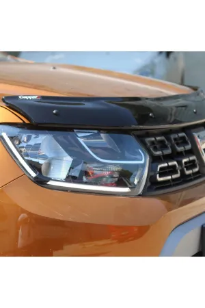 Cappafe Dacia Duster Ön Kaput Koruyucu Rüzgarlığı 2018 Yılı Ve Sonrası thumb 5