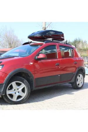 Cappafe Dacia Sandero Dacia Sandero Kapı Koruma Dodik Uv Kat. (abs) 4 Prç 12-20 thumb 4