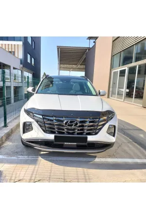 Cappafe Hyundaı Tucson / 2021 - / Kaput Rüzgarlığı 3mm thumb 5