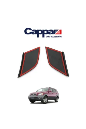 Cappafe Kıa Sorento Ön Kaput Koruyucu Rüzgarlık Eki (abs) 2 Prç 2002-2006 thumb 4