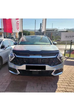 Cappafe Kıa Sportage / 2021 - / Kaput Rüzgarlığı 4mm thumb 5