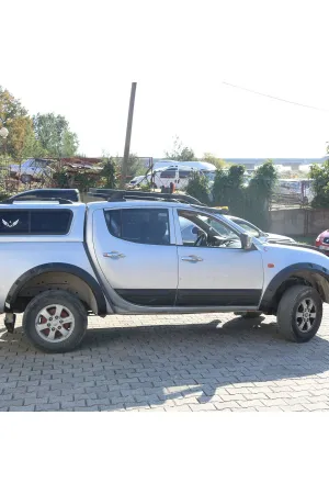 Cappafe Mıtsubıshı L200 2007-2015 Uyumlu  Çamurluk Dodik 4 Parça thumb 4