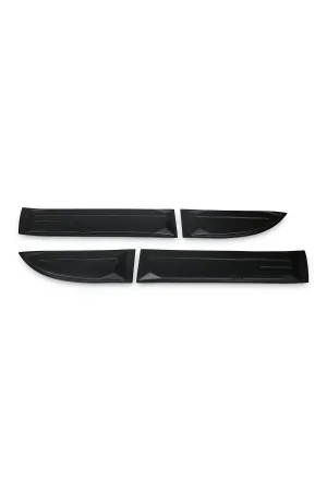Cappafe Mıtsubıshı L200 2007-2015 Uyumlu  Kapı Koruma Dodik Uv Kat. (abs) 4 Parça thumb 1