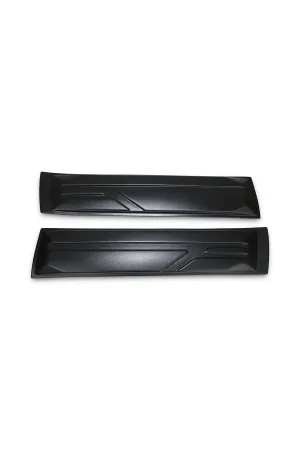 Cappafe Mıtsubıshı L200 2007-2015 Uyumlu  Kapı Koruma Dodik Uv Kat. (abs) 4 Parça thumb 3