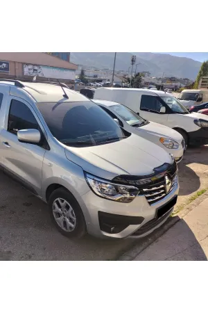 Cappafe Renault Kangoo Express / 2021 - /Uyumlu Kaput Rüzgarlığı 3mm thumb 4