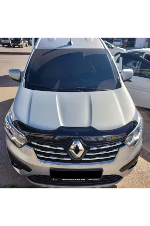 Cappafe Renault Kangoo Express / 2021 - /Uyumlu Kaput Rüzgarlığı 3mm thumb 5