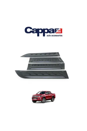 Cappafe Toyota Hılux 2015-2020 Kapı Dodik 4 Parça thumb 2