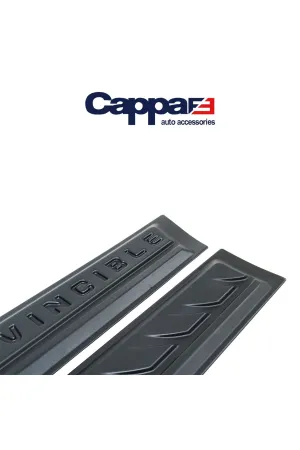 Cappafe Toyota Hılux 2015-2020 Kapı Dodik 4 Parça thumb 3