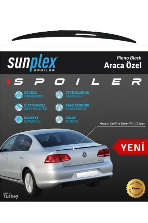 Sunplex uyumlu Bmw 5 F10 2010-2016 Spoiler Bagaj Çıtası Piyano Siyah modelleri DRS Tuning'de. Kaliteli malzeme, hızlı kargo ve güvenli alışverişle hemen