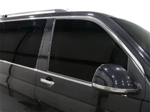 VW Transporter T6.1 Cam Çerçevesi 14 Prç. Krom (K.Ş.) Çift Sürgü 2020 ve Sonrası thumb 3