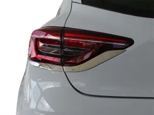 Renault Clio 5 Stop Altı Çıtası 4 Prç Krom 2019 ve Sonrası thumb 2