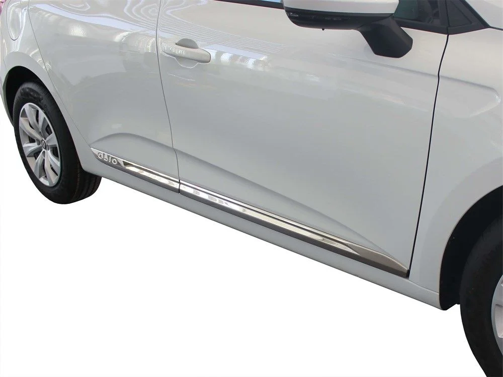 Renault Clio 5 Yan Kapı Çıtası 4 Prç Krom 2019 ve Sonrası