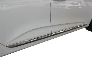 Renault Clio 5 Yan Kapı Çıtası 4 Prç Krom 2019 ve Sonrası thumb 2