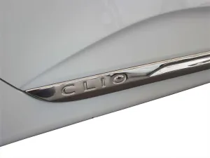 Renault Clio 5 Yan Kapı Çıtası 4 Prç Krom 2019 ve Sonrası thumb 3