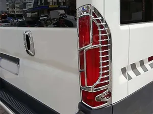 Citroen Jumper Stop Çerçevesi 2 Prç Abs Krom 2015 ve Sonrası thumb 2