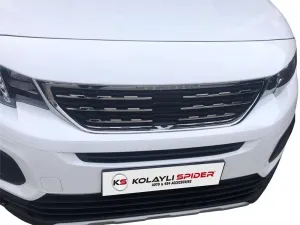Peugeot Rifter Ön Panjur 6 Prç Krom 2018 ve Sonrası thumb 3