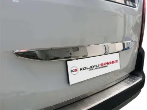 Citroen Berlingo 3 Bagaj Çıtası Krom 2018 ve Sonrası thumb 2
