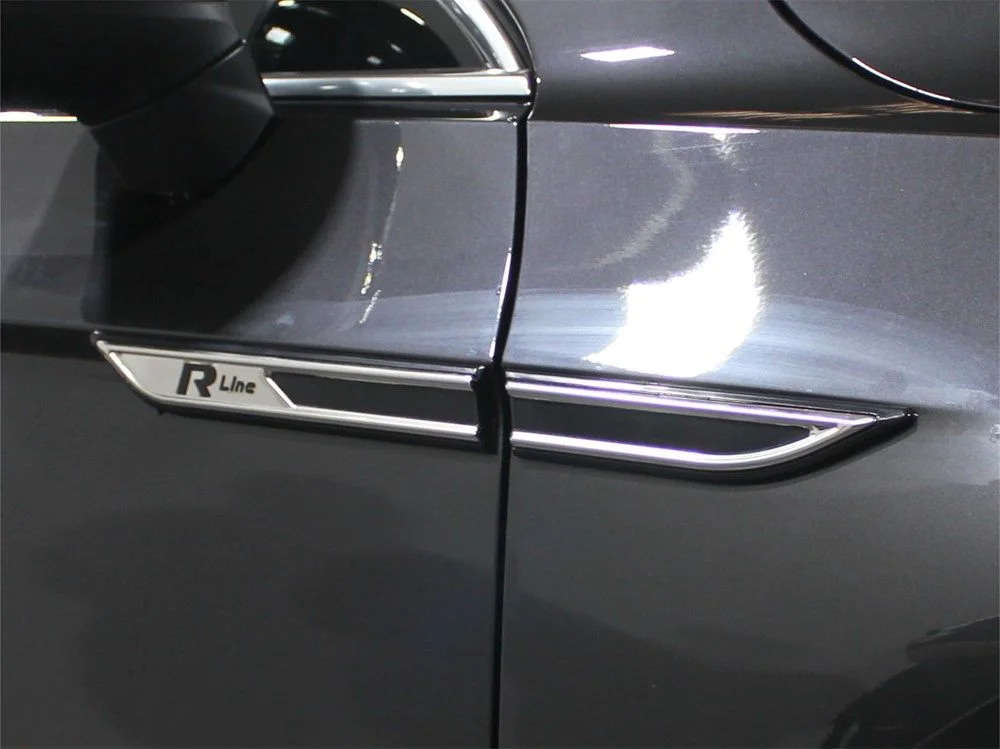 VW Passat B8.5 R-Line Çamurluk Çıtası 4Prç Abs Krom 2019 ve Sonrası