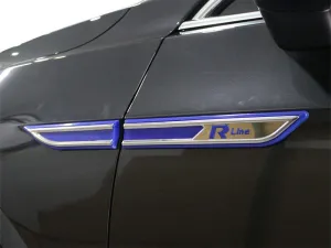 VW Passat B8.5 R-Line Çamurluk Çıtası 4Prç Abs Krom 2019 ve Sonrası thumb 4