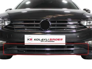 VW Passat B8.5 Ön Tampon Çıtası Krom 2019 ve Sonrası thumb 1