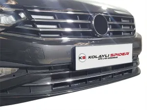 VW Passat B8.5 Ön Tampon Çıtası Krom 2019 ve Sonrası thumb 3