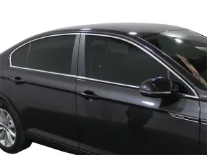 VW Passat B8.5 Cam Çerçevesi 8 Prç Krom 2019 ve Sonrası thumb 2