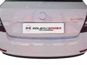 Skoda Octavia A7 Bagaj Alt Çıtası Krom 2013 ve Sonrası thumb 2