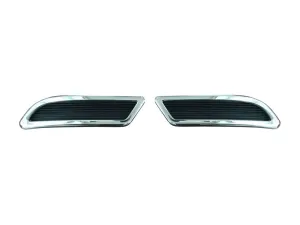 Renault Megane 4 Egzoz Çıkışı 2 Prç Krom 2017 ve Sonrası thumb 2
