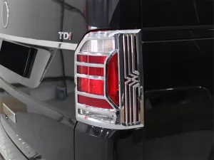 VW Caravelle T6 Stop Çerçevesi 2 Prç Abs Krom 2015 ve Sonrası thumb 2