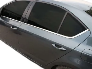 Skoda Octavia A7 Cam Çıtası 6  Prç Krom 2013 ve Sonrası thumb 2
