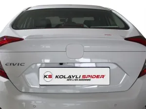 Honda Civic 10 Spoiler Bagaj Gt Md:1 Abs 2016 ve Sonrası thumb 2