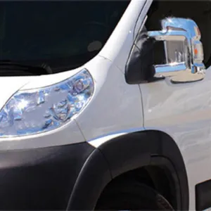 Peugeot Boxer Ayna Kapağı 2 Prç Abs Krom 2006-2014 thumb 2
