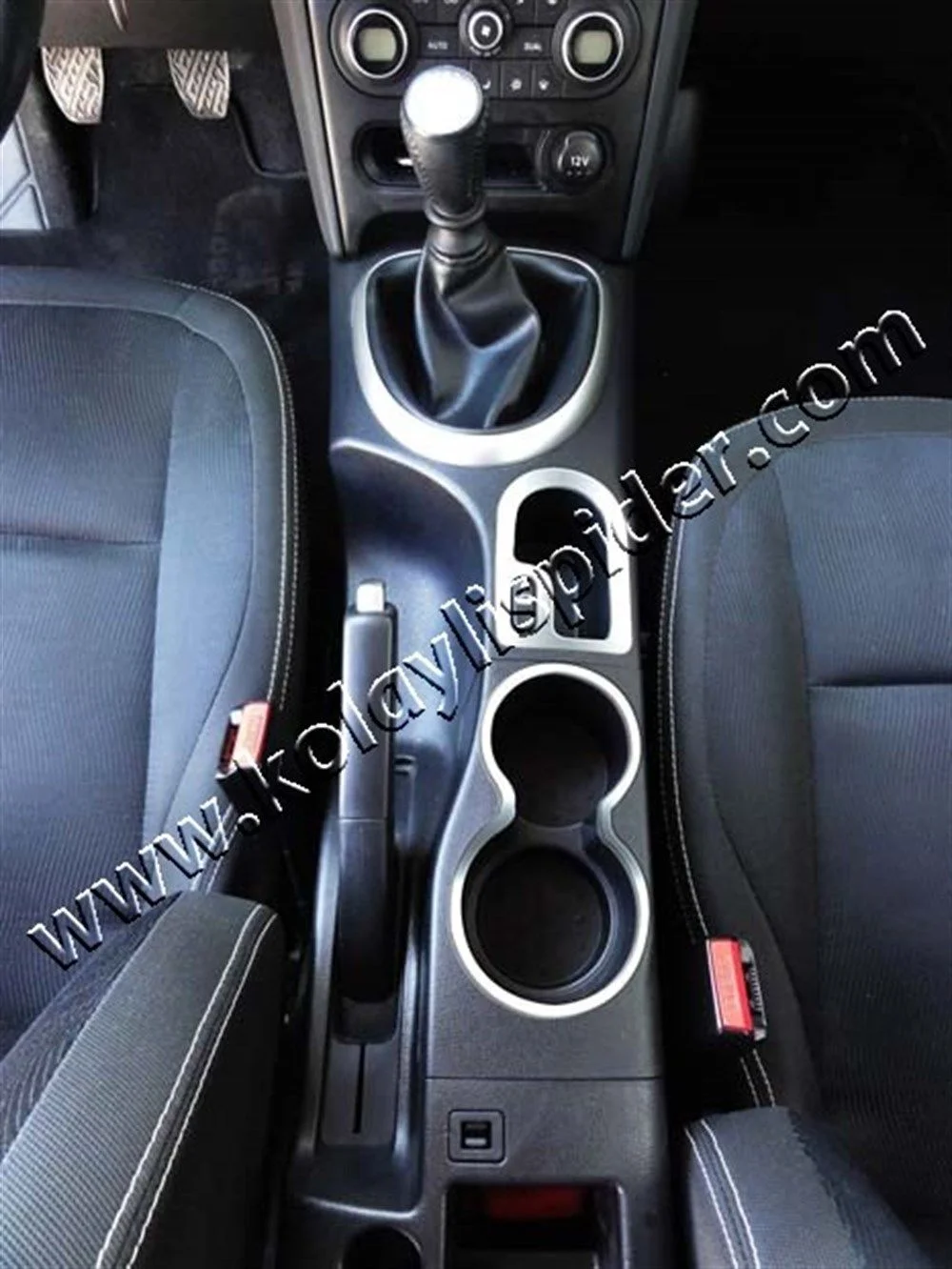 Nissan Qashqai J10 İç Buton Çerçevesi P.Çelik 2007-2013
