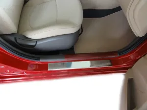 Hyundai Accent Blue RB Kapı Eşiği 4 Prç Krom Solaris 2011 ve Sonrası thumb 2