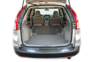 Honda CR-V Arka Tampon Eşiği Krom 2013 ve Sonrası thumb 2