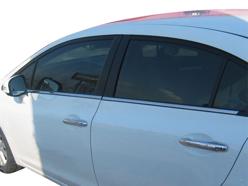 Honda Civic 9 Cam Çıtası Yedek Parça Set 4Prç. 2012 ve Sonrası