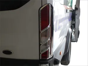 Ford Transit 7 Stop Çerçevesi 2 Prç Abs Krom 2014 ve Sonrası thumb 2