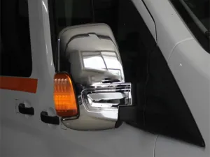 Ford Transit V347/V348/V363 7 Ayna Kapağı 2 Prç Abs Krom 2014 ve Sonrası