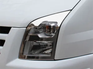 Ford Transit V184/V347/V348 6 Far Çerçevesi 2 Prç Krom 2006-2013